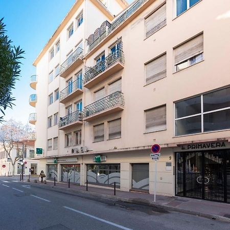Apartamento Robert Soleau Bright Design Flat Center Of Antibes Exterior foto