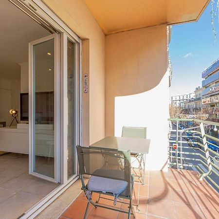 Apartamento Robert Soleau Bright Design Flat Center Of Antibes Exterior foto