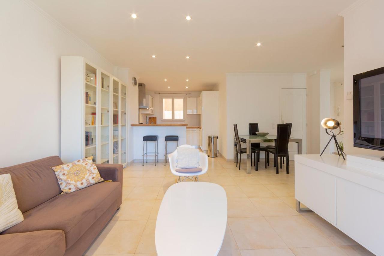 Apartamento Robert Soleau Bright Design Flat Center Of Antibes Exterior foto